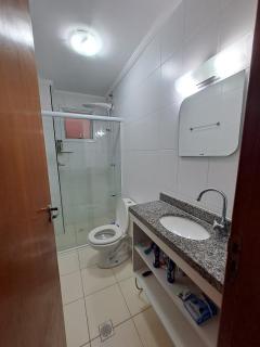 LINDO APARTAMENTO EM UBATUBA NA PRAIA DO ITAGUA, SAUNA, PISCINA, WI-FI, AR CONDICIONADO, 2 VAGAS DE ESTACIONAMENTO e BELA VISTA DA SACADA - Ubatuba - 6
