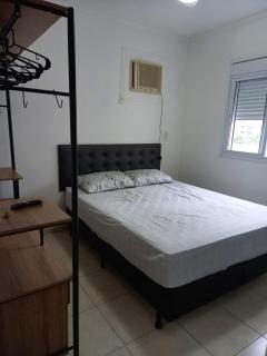 LINDO APARTAMENTO EM UBATUBA NA PRAIA DO ITAGUA, SAUNA, PISCINA, WI-FI, AR CONDICIONADO, 2 VAGAS DE ESTACIONAMENTO e BELA VISTA DA SACADA - Ubatuba - 5