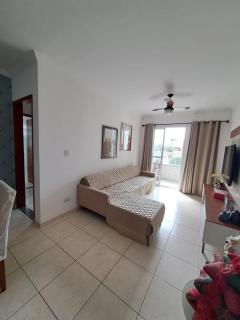 LINDO APARTAMENTO EM UBATUBA NA PRAIA DO ITAGUA, SAUNA, PISCINA, WI-FI, AR CONDICIONADO, 2 VAGAS DE ESTACIONAMENTO e BELA VISTA DA SACADA - Ubatuba - 1