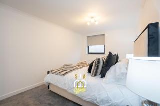 Panacotta House - SJA Stays - Modern 1 Bed Apartment - Aberdeen - 4