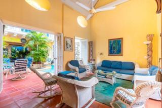 Casa azul - Cartagena das Índias - 9