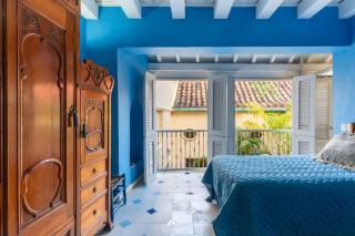 Casa azul - Cartagena das Índias - 5