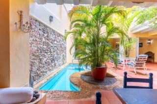 Casa azul - Cartagena das Índias - 1