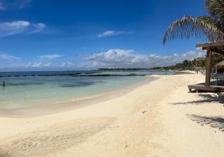 Private Jacuzzi, Starlink, Golf-View Terrace - Puerto Aventuras - 2