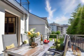 Ferienwohnung Meereslauschen in der Villa Beatrice - Binz - 8