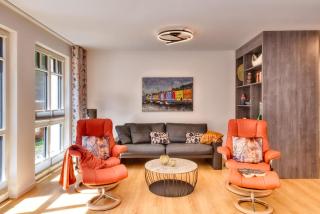 Ferienwohnung Meereslauschen in der Villa Beatrice - Binz - 7