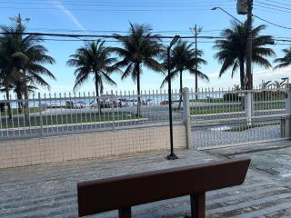 Frente mar c garagem! - Praia Grande - 0