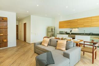 Amazing pool apartments in Yaaxlum 201 Tulum - Tulum - 4
