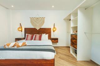 Amazing pool apartments in Yaaxlum 201 Tulum - Tulum - 3