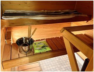 Viihtyisä saunallinen kaksio lähellä Santa Claus Villagea ja Napapiiriä - 3