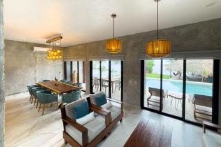Casa Xchel - Lujo frente a la Bahía piscina jacuzzi y deck - Calderitas - 8