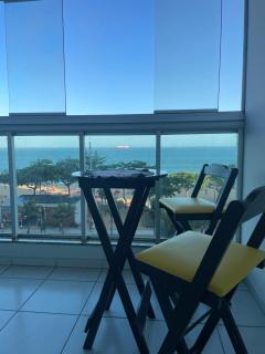 Flat Frente Mar com Varanda - Vila Velha - 7