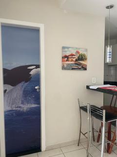 Flat Frente Mar com Varanda - 2