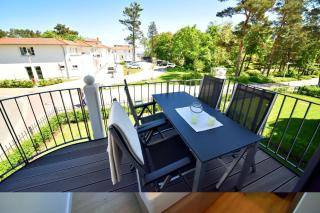 Ferienwohnung "Lachmöwe" in der Villa Andrea Baabe - Baabe - 8