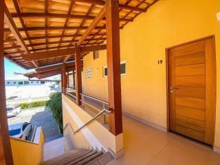Apto no pavimento superior com 2 quartos (ambos com ar condicionado), Internet privativa 300MBPs, no condomínio Varandas da Praia a 150m da Praia de Taperapuã 1 vaga de garagem privativa. - Porto Seguro - 8