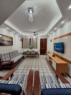 Triplex Condomínio Ar Cond Vista Mar Praia Dunas - 4