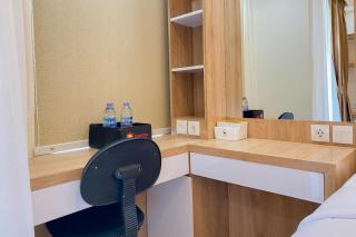 Best and Comfy Studio Tokyo Riverside PIK 2 Apartment By Travelio - Rawalembang - 6