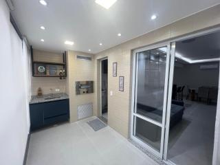 Apartamento novo Aviação 30 metros da Praia - 8