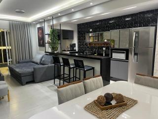 Apartamento novo Aviação 30 metros da Praia - Praia Grande - 7