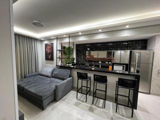 Apartamento novo Aviação 30 metros da Praia - Praia Grande - 4