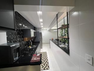 Apartamento novo Aviação 30 metros da Praia - 3
