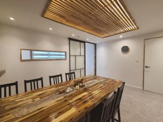 6 Hongdae 5BR & 4Bath, elevator, Free wifi - Seul - 3