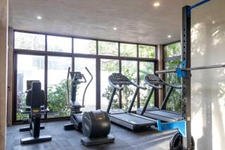 Modern Apt Tulum with 2 BDR Gym & Pool - 8