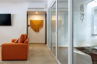 Modern Apt Tulum with 2 BDR Gym & Pool - 4