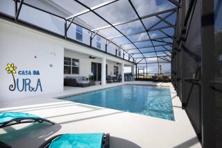 Deluxe themed private ROOMS - Ensuite Bath & Pool Access by Casa Da Jura Vacation Home - Kissimmee - 6