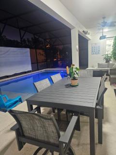 Deluxe themed private ROOMS - Ensuite Bath & Pool Access by Casa Da Jura Vacation Home - Kissimmee - 7