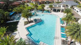 Deluxe themed private ROOMS - Ensuite Bath & Pool Access by Casa Da Jura Vacation Home - Kissimmee - 5
