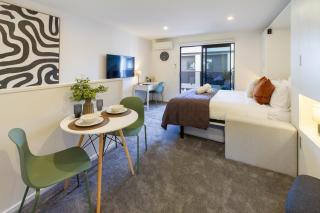 Trendy Central City Studio Stay - Christchurch - 8