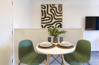 Trendy Central City Studio Stay - Christchurch - 3