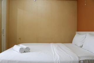 Fancy and Nice 2BR Apartment at Green Pramuka City By Travelio - Jakarta - 7