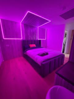 Birmingham City Centre- 9 bed house with free parking - 1