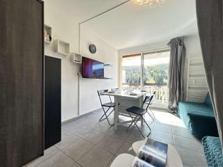 Studio 4 pers à proximité des pistes avec WIFI et parking - FR-1-525-292 - Superdevoluy - 1