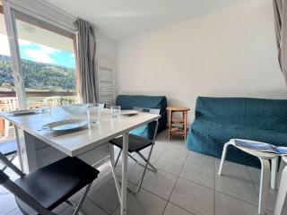 Studio 4 pers à proximité des pistes avec WIFI et parking - FR-1-525-292 - Superdevoluy - 2