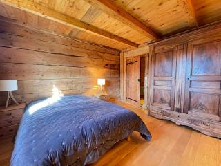 Mazot savoyard avec 2 chambres, WIFI, animaux admis, parking privatif - FR-1-505-217 - Notre-Dame-de-Bellecombe - 6
