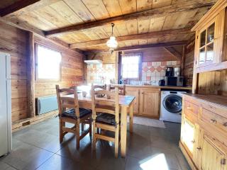Mazot savoyard avec 2 chambres, WIFI, animaux admis, parking privatif - FR-1-505-217 - Notre-Dame-de-Bellecombe - 4
