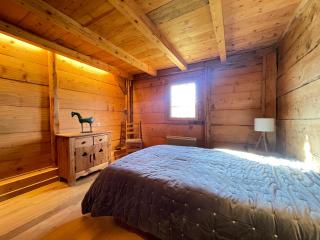 Mazot savoyard avec 2 chambres, WIFI, animaux admis, parking privatif - FR-1-505-217 - Notre-Dame-de-Bellecombe - 9