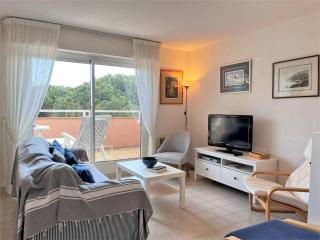 Appt climatisé 3 pièces - 6 pers - Terrasse, parking à 200m de la plage - FR-1-251-845 - Le Lavandou - 6