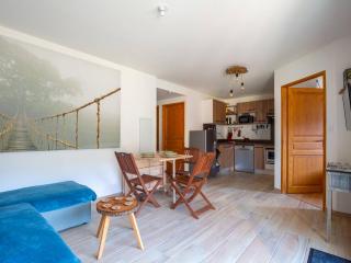 Appartement moderne 4 pers, proche SkyVall, parking gratuit - FR-1-695-63 - Loudenvielle - 0
