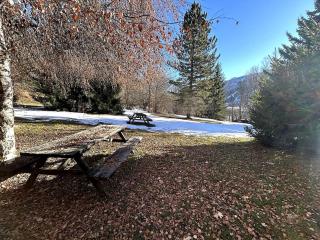Charmant T2 cabine avec jardin et parking près de Serre Chevalier - FR-1-330F-243 - Le Monêtier-les-Bains - 4