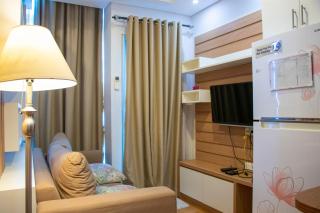 Nice and Cozy 1BR with Extra Room Apartment at Capitol Park Residence By Travelio - 2