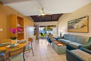 Kuleana Club #107 -Oceanfront- 1 bed &1 bath - Deluxe - Kahana - 5