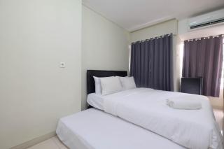 Comfort Studio For 4 Pax at Nifarro Park Apartment By Travelio - Giacarta - 8
