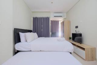 Comfort Studio For 4 Pax at Nifarro Park Apartment By Travelio - Giacarta - 9