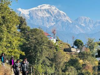 Panoramic View Guest House Sarangkot - 1