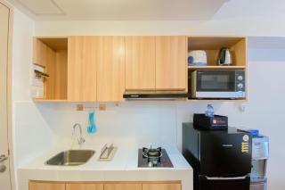 Modern Look Studio at Tokyo Riverside PIK 2 Apartment By Travelio - Rawalembang - 2