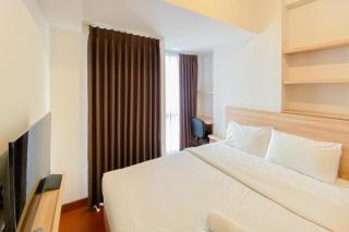 Modern Look Studio at Tokyo Riverside PIK 2 Apartment By Travelio - 0
